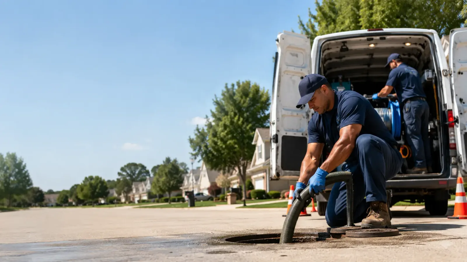 Sewer Backup Cleanup services in Tippecanoe, IN